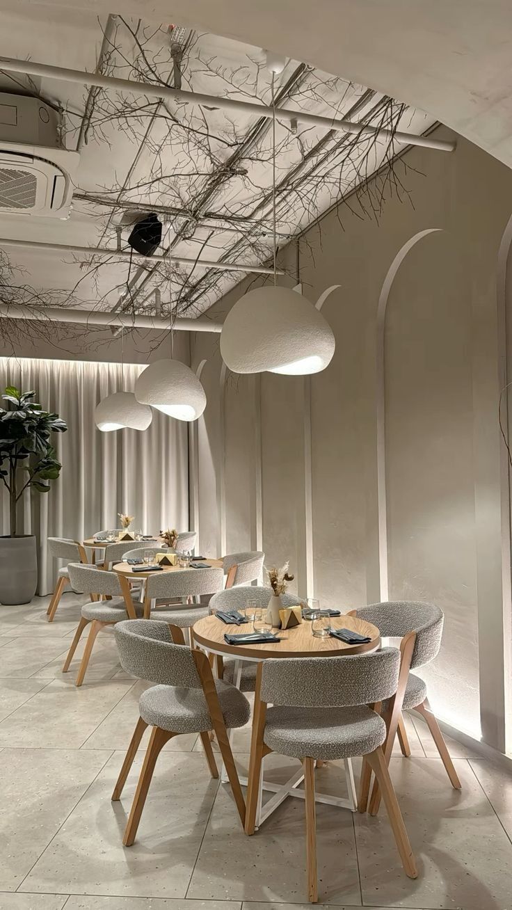 Modern cafe
