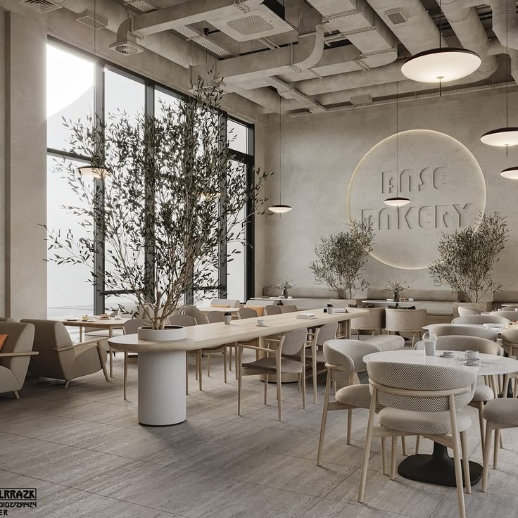 Cafe interior